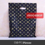 Bolsas de plasticos con asa ,1 Qty=50 piezas